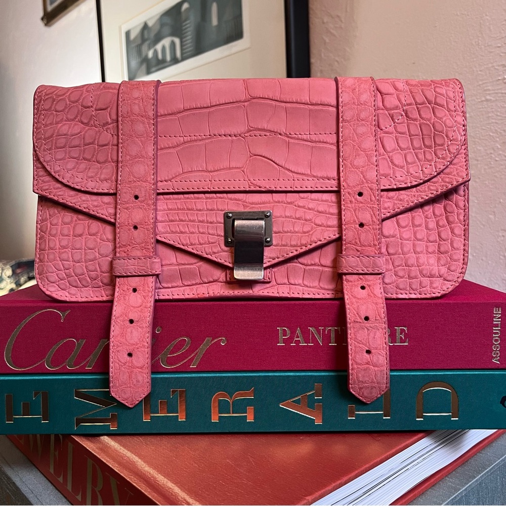 Proenza Schouler Alligator PS1